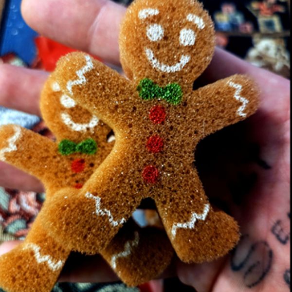 Super Sponge Gingerbread Men Cookies (4)