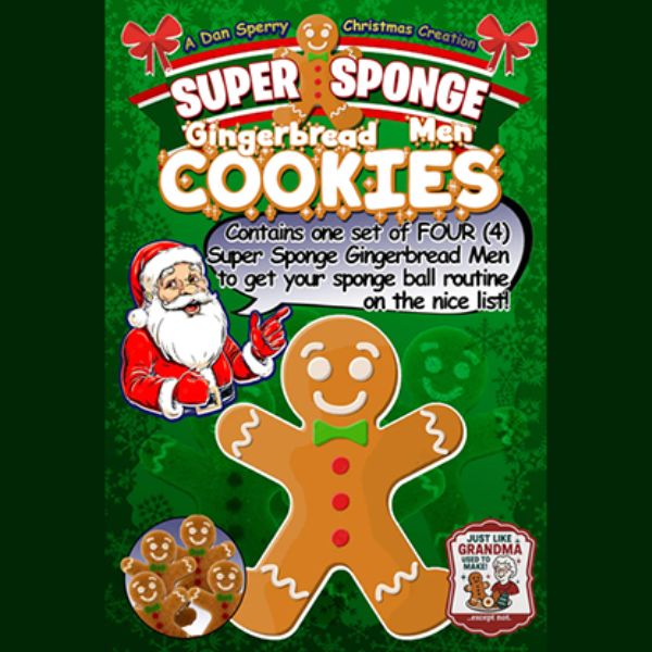 Super Sponge Gingerbread Men Cookies (4)