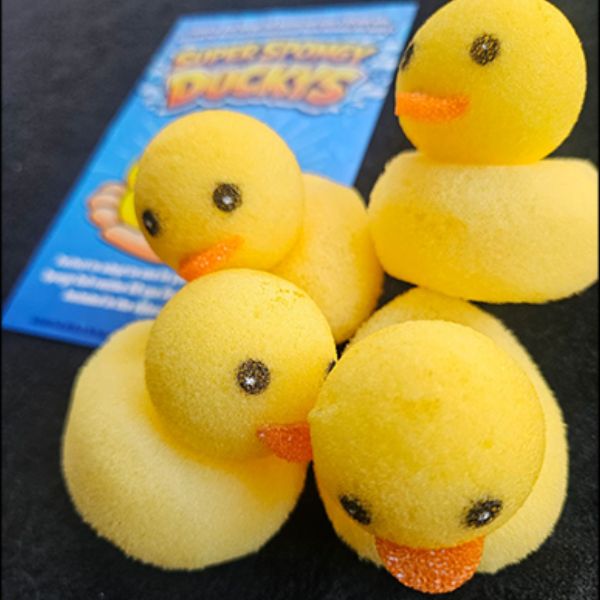 Super Spongy Duckys