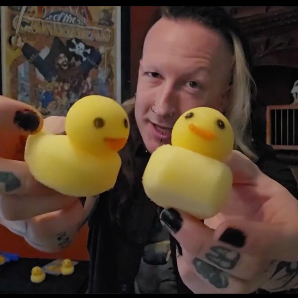 Super Spongy Duckys