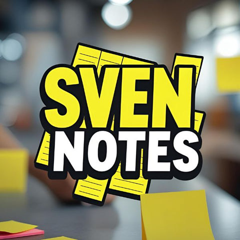 Sven Notes - 3 Sticky Notes SvenPads®