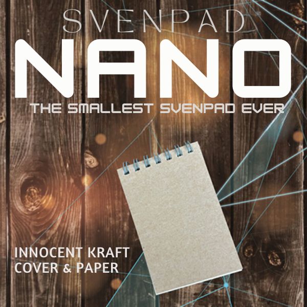 SvenPad Nano by Brett Barry