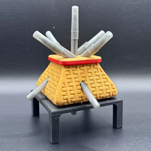 Sword Basket Pen Holder by Hocus Pocus