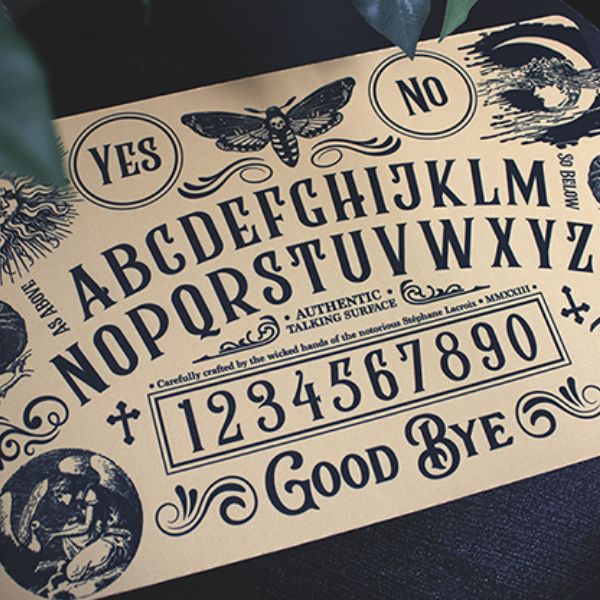 Talking Pad by Stephane Lacroix (Close-up pad) Planchette Edition