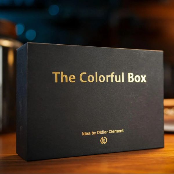 The Colorful Box by Didier Clement & TCC Magic