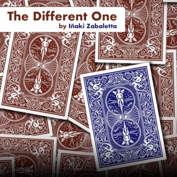 The Different One by Iñaki Zabaletta – All Things Magic