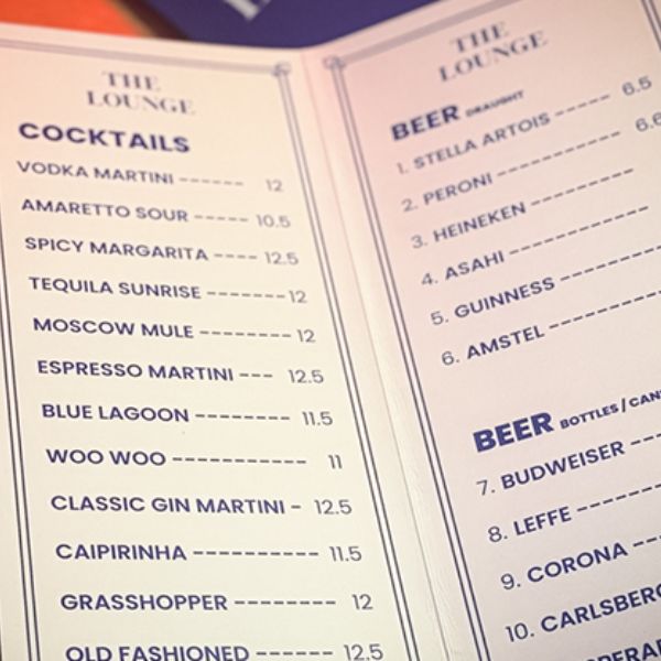 The Drink Act by Luke Oseland & Cameron Gibson