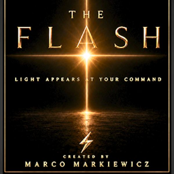 The Flash by Marco Markiewicz