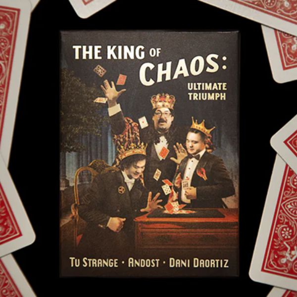 The King of Chaos: The Ultimate Triumph by Tu Strange, Andost and Dani DaOrtiz