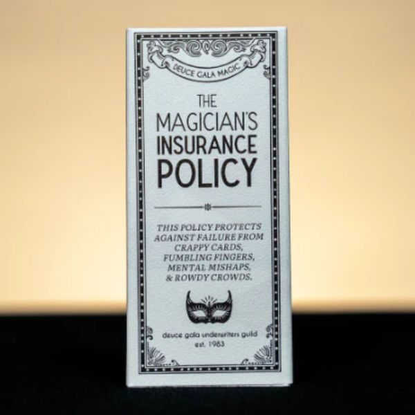 The Little Pocket Policy by Deuce Gala Magic