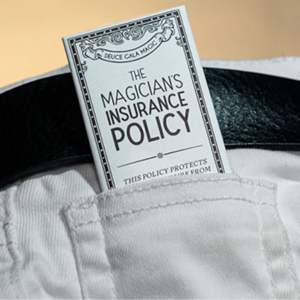 The Little Pocket Policy by Deuce Gala Magic