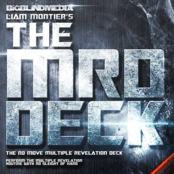 The MRD Deck by Liam Montier – All Things Magic