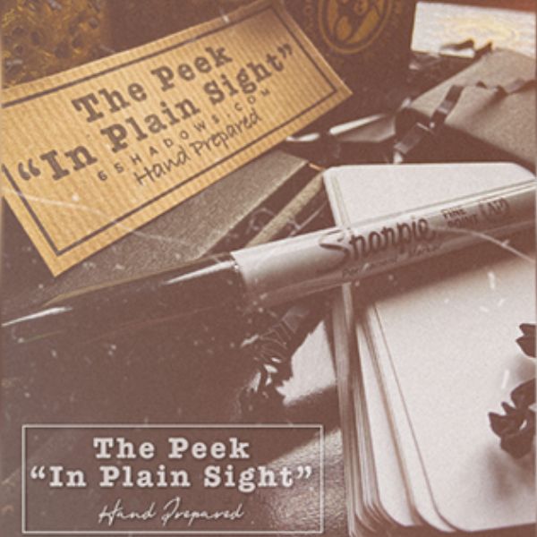 The Peek- In Plain Sight by Casper Ryan