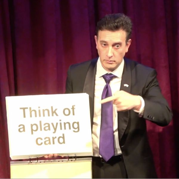 Silent Treatment (Stage) by Jon Allen