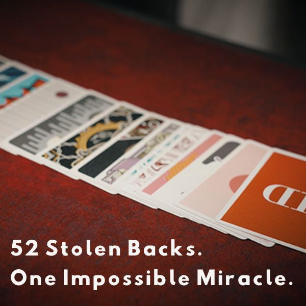 The Stolen Cards: Limited Edition by Lennart Green