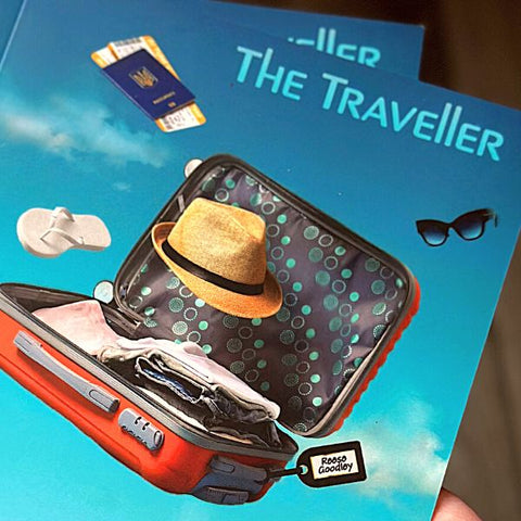 The Traveller by Reese Goodley