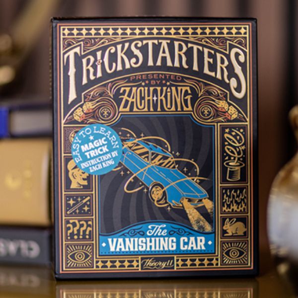 TrickStarters The Vanishing Car by Zach King & Theory11 – All
