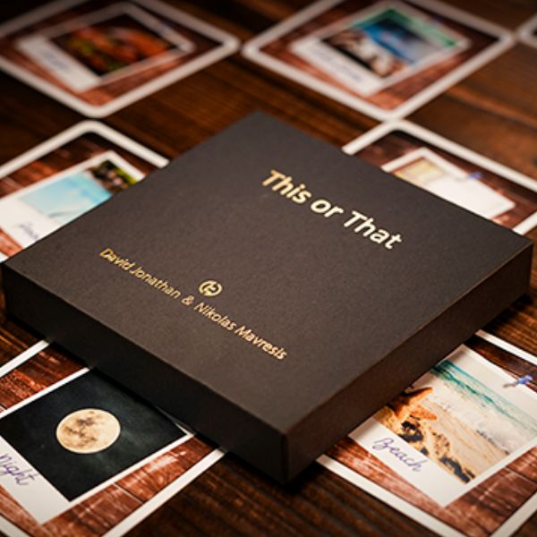 This or That by David Jonathan & Nikolas Mavresis