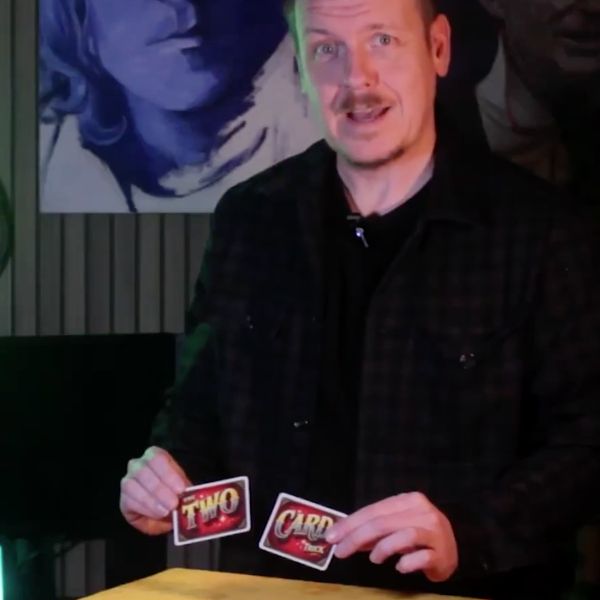 The Three Card Trick by David Forrest