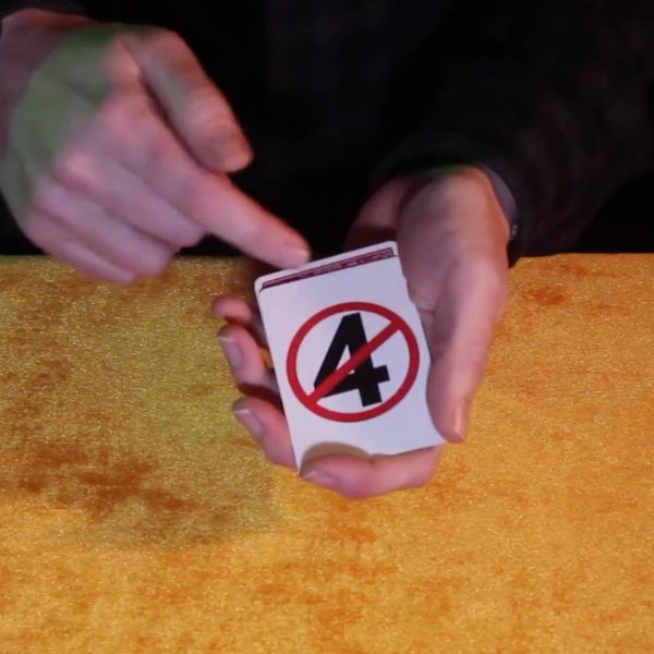 The Three Card Trick by David Forrest