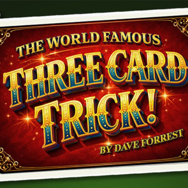 The Three Card Trick by David Forrest
