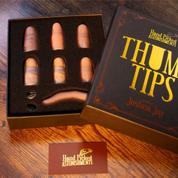 Hand Picked Astonishments THUMB TIPS with Joshua Jay
