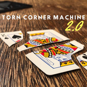 Torn Corner Machine 2.0 by Juan Pablo