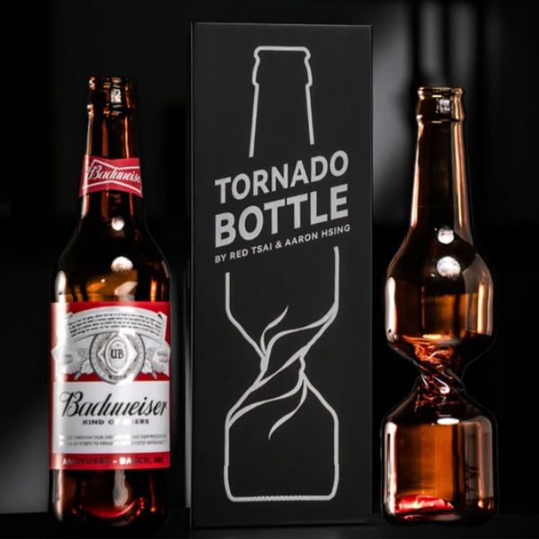 Tornado Bottle by Red Tsai and Aaron Hsing