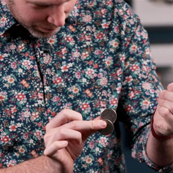 Triad Coins (Half Dollar) by Joshua Jay