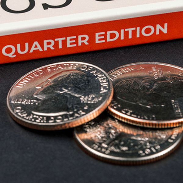 Triad Coins (Quarter) by Joshua Jay