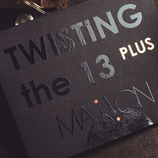 Twisting 13 Plus by Nojima & Bacon Magic