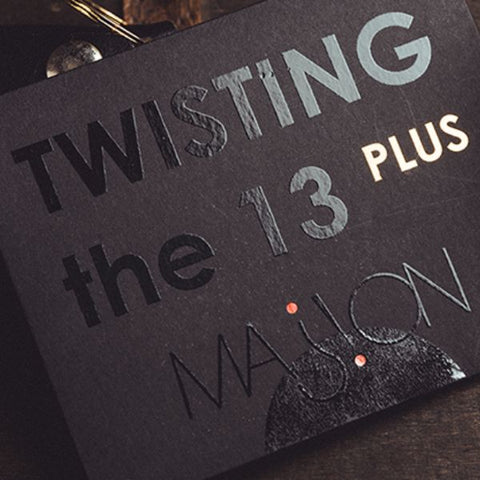 Twisting 13 Plus by Nojima & Bacon Magic