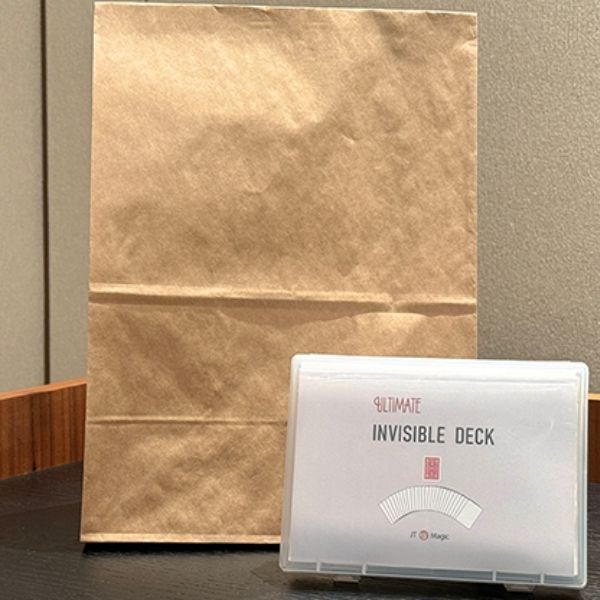 Ultimate Invisible Deck by Sway Liu and JT Magic