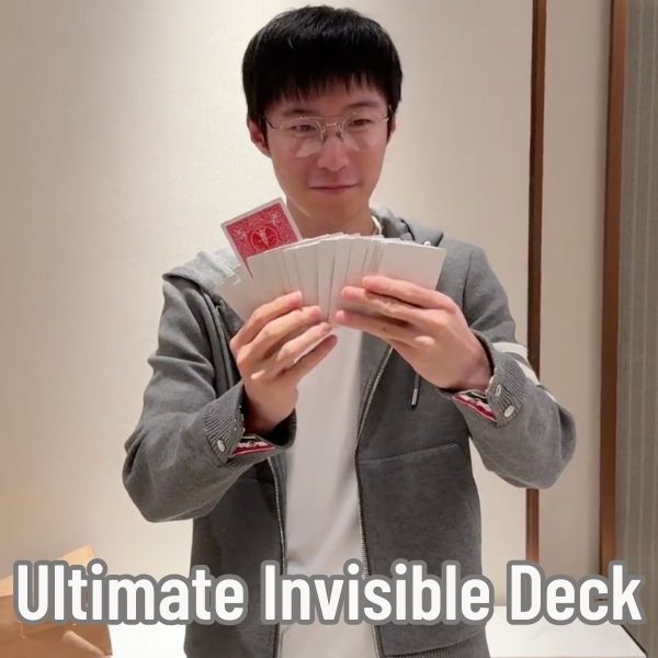 Ultimate Invisible Deck by Sway Liu and JT Magic