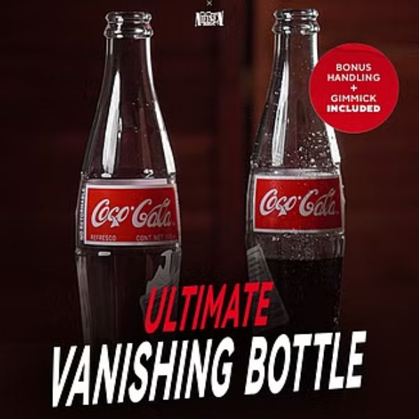 Ultimate Vanishing Bottle by Henry Harrius & Nielsen Magic