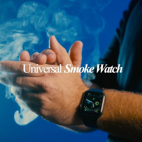 Universal Smoke Watch by João Miranda