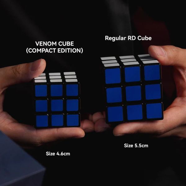 Venom Cube (Compact Edition) by Henry Harrius