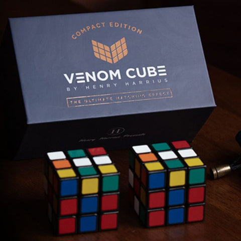 Venom Cube (Compact Edition) by Henry Harrius