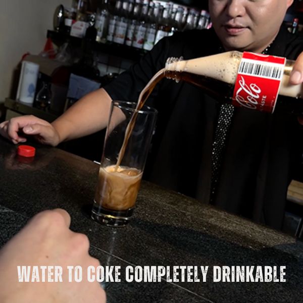 Water 2 Coke by Kailun Wu, Illuwizard & MS Magic