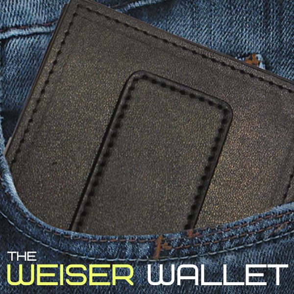 The Weiser Wallet by Danny Weiser