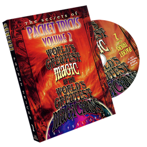 World's Greatest Magic: The Secrets of Packet Tricks Vol. 2 - DVD