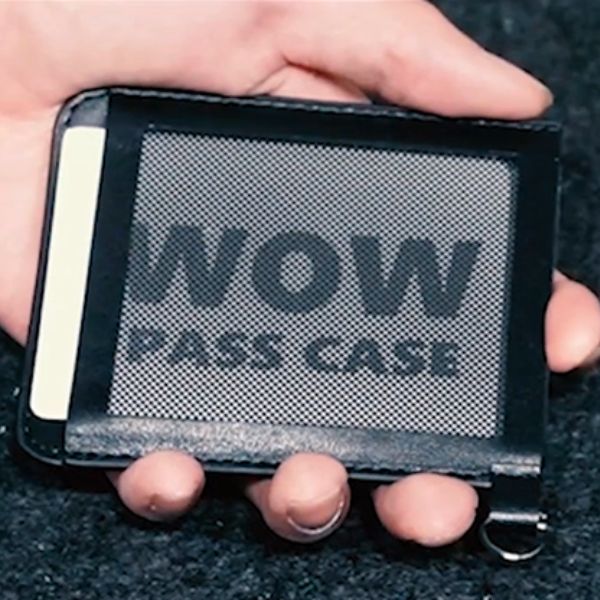 WOW PASS CASE by Katsuya Masuda