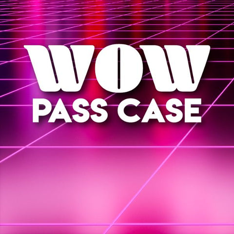 WOW PASS CASE by Katsuya Masuda