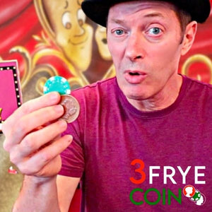 3 Frye Coin by Charlie Frye