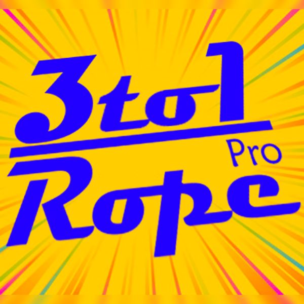 3 to 1 Rope Pro by Magie Climax