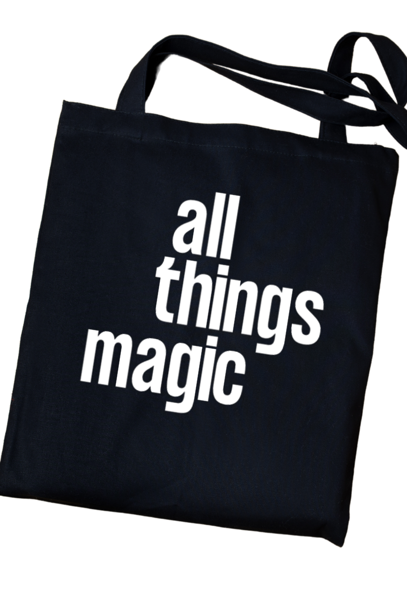 All Things Magic Tote Bag