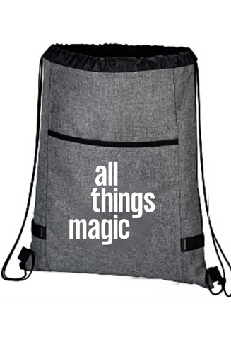 All Things Magic Drawstring Bag