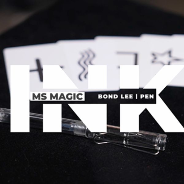 INK by Bond, Pen & MS Magic