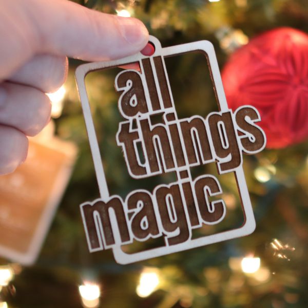 All Things Magic Ornament