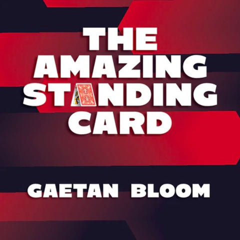 The Amazing Standing Card by Gaetan Bloom